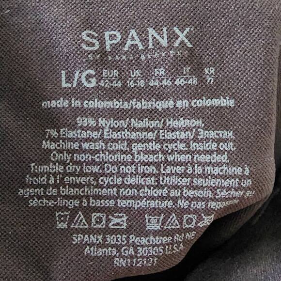 Spanx Look at Me Now High Waisted Seamless Leggings - Picture 5 of 7